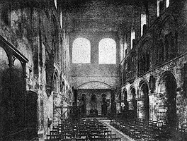 Choir Before Restoration - undated