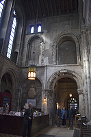 South Transept and bookstore