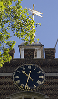 Clock on West Facade Tower