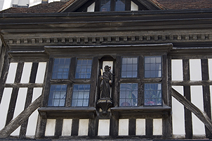 Tudor Gatehouse - exterior - upper half