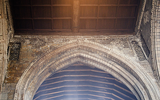 North Transept - interior