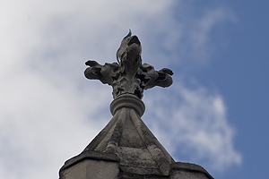 Apse Tower finial