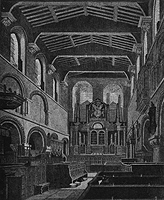 Interior of the Church - 1822
