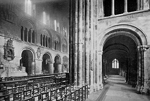 Nave and South Aisle Looking East - 1902