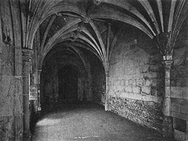 Remaining Bays of the Cloister - 1902