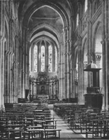 Interior to East